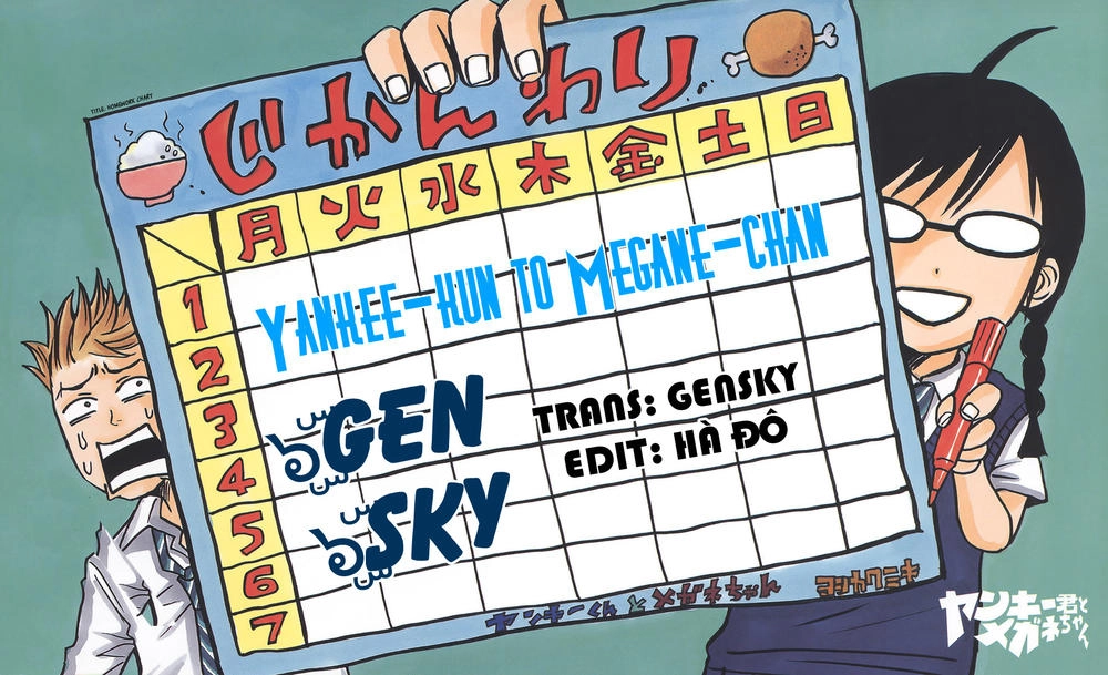 Yankee Kun To Megane Chan Chapter 144 - 19