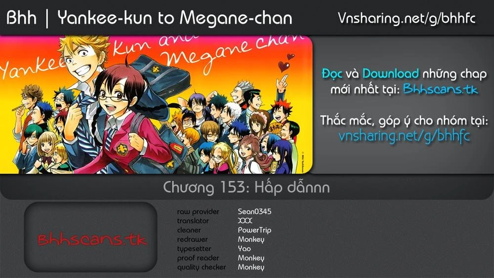 Yankee Kun To Megane Chan Chapter 153 - 2