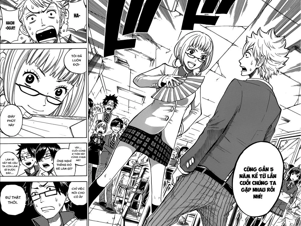 Yankee Kun To Megane Chan Chapter 155 - 3