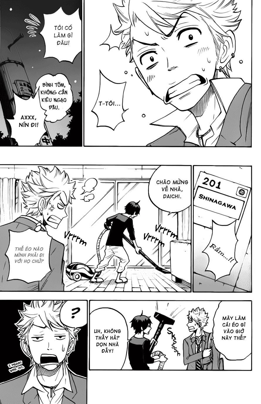 Yankee Kun To Megane Chan Chapter 160 - 17