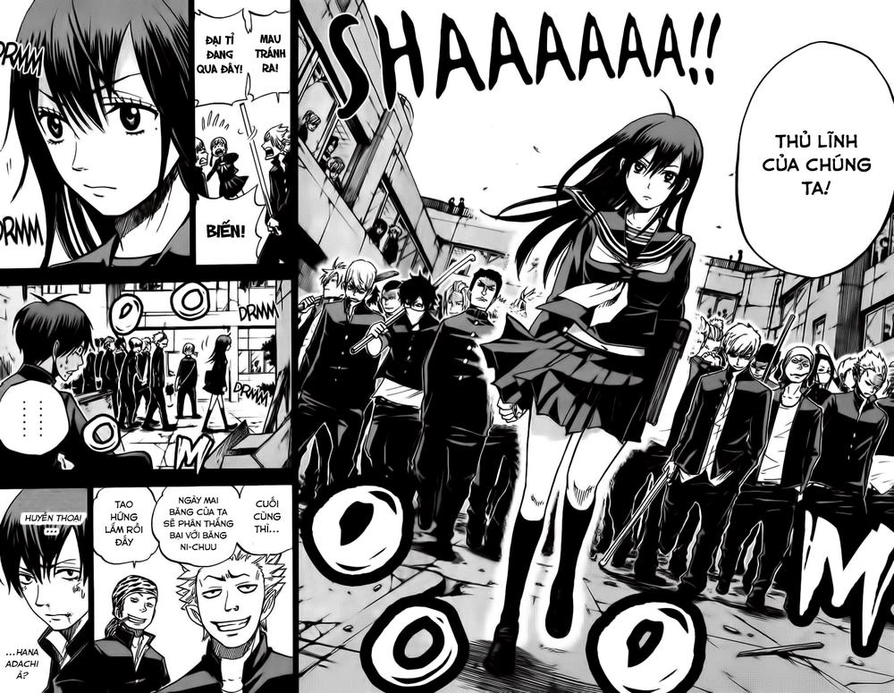 Yankee Kun To Megane Chan Chapter 173 - 3