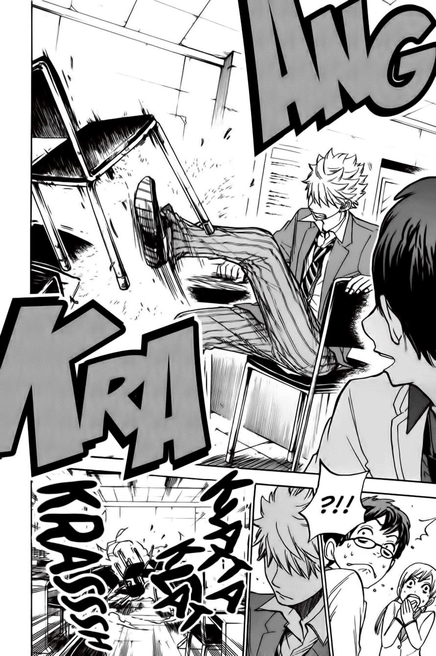 Yankee Kun To Megane Chan Chapter 176 - 11