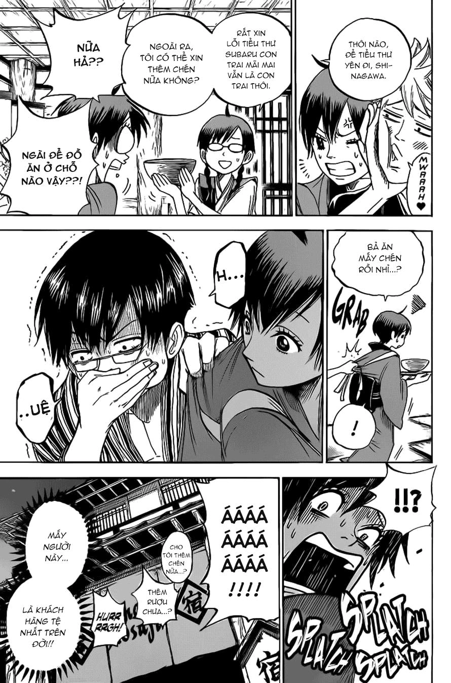 Yankee Kun To Megane Chan Chapter 184.5 - 8