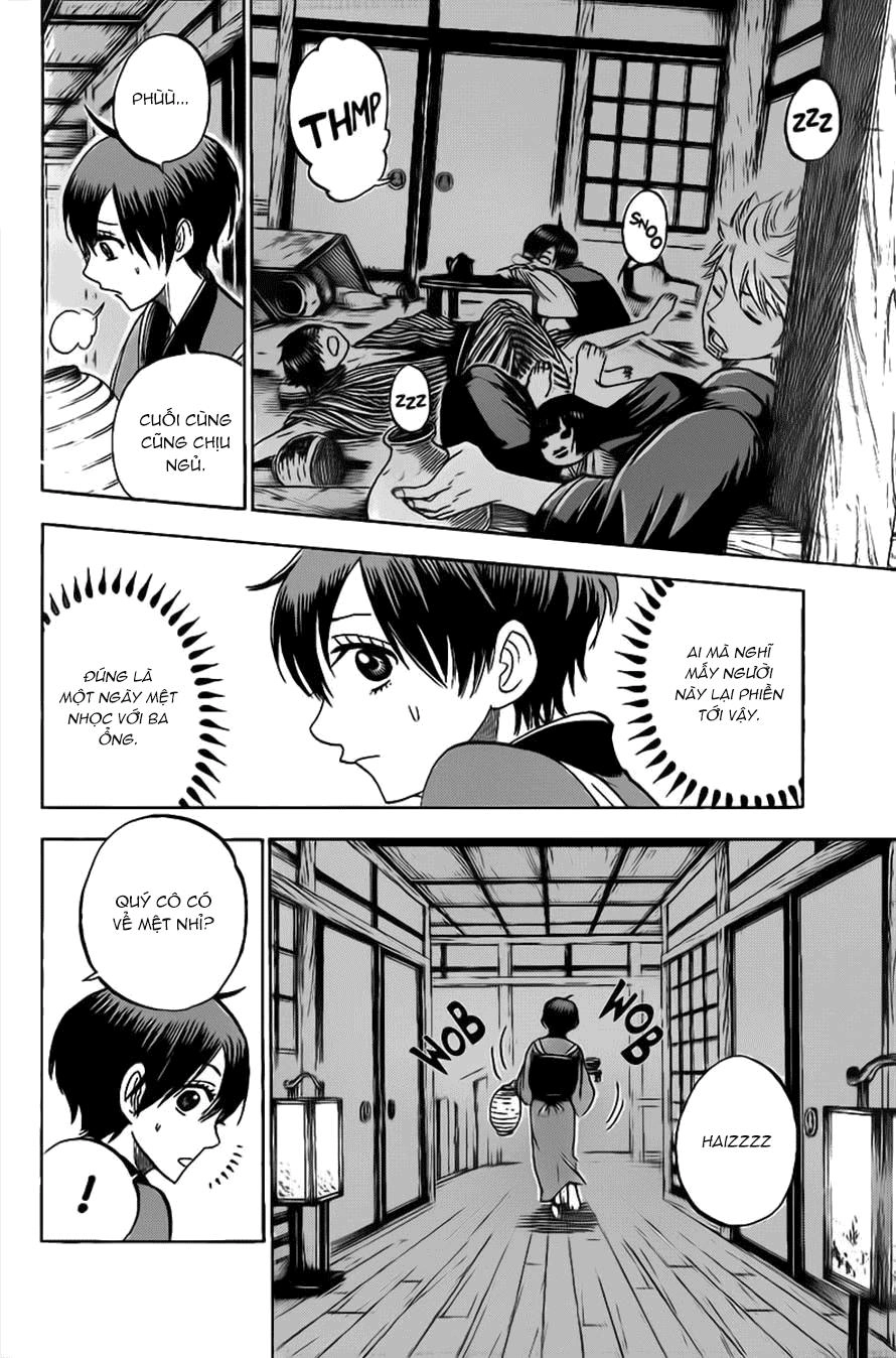 Yankee Kun To Megane Chan Chapter 184.5 - 9