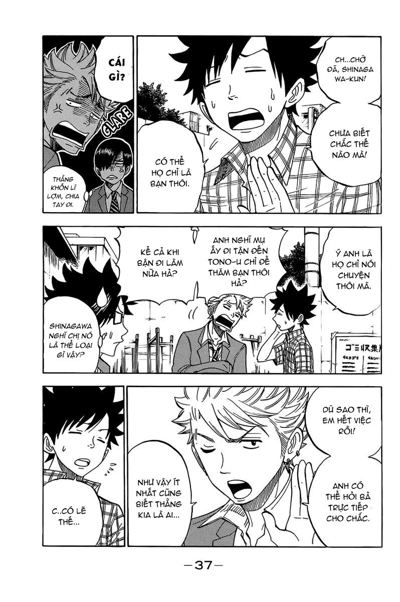 Yankee Kun To Megane Chan Chapter 186 - 4