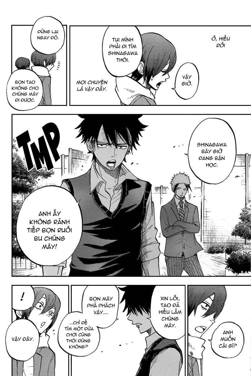 Yankee Kun To Megane Chan Chapter 187 - 19