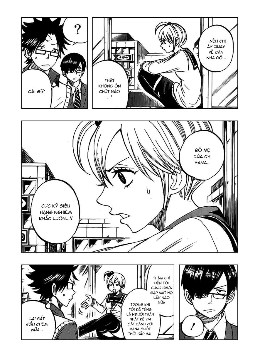 Yankee Kun To Megane Chan Chapter 199 - 4