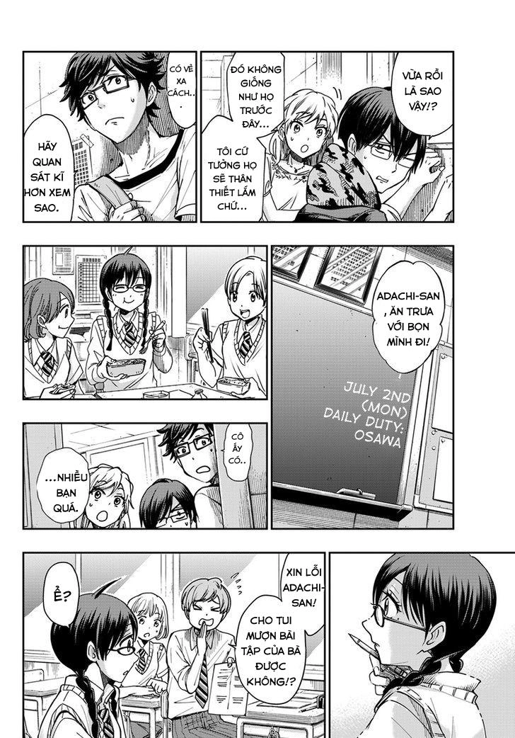 Yankee Kun To Megane Chan Chapter 212 - 15