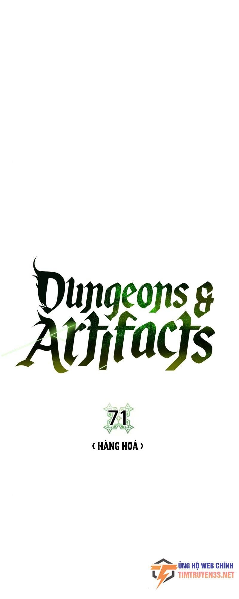 Cổ Vật Trong Hầm Tối Chapter 71 - 10