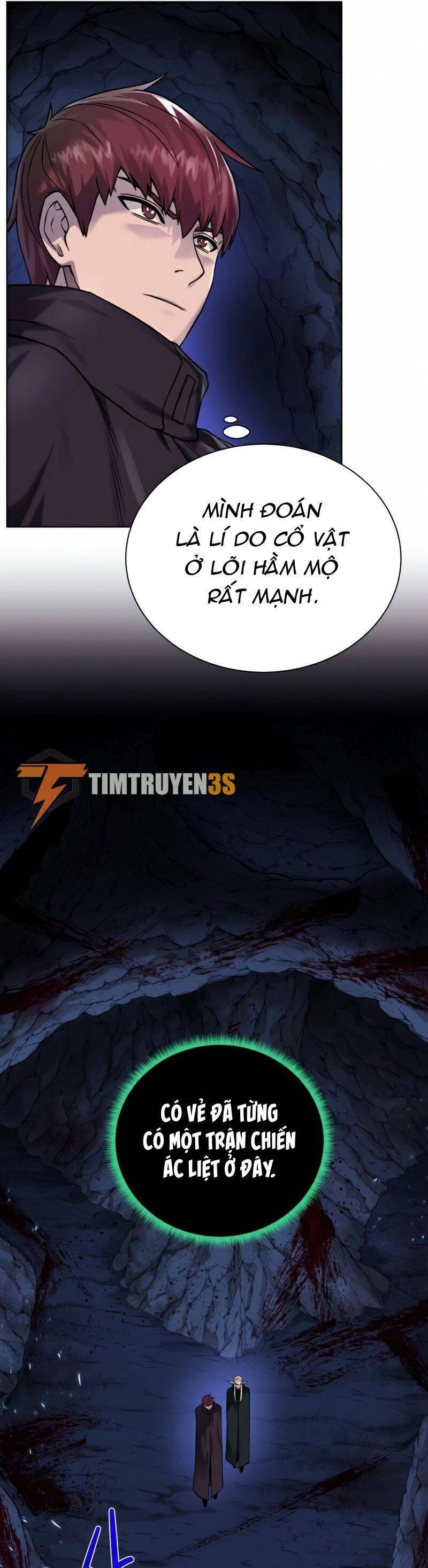 Cổ Vật Trong Hầm Tối Chapter 72 - 34
