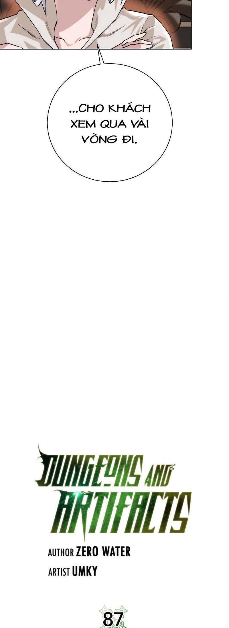 Cổ Vật Trong Hầm Tối Chapter 87 - 20