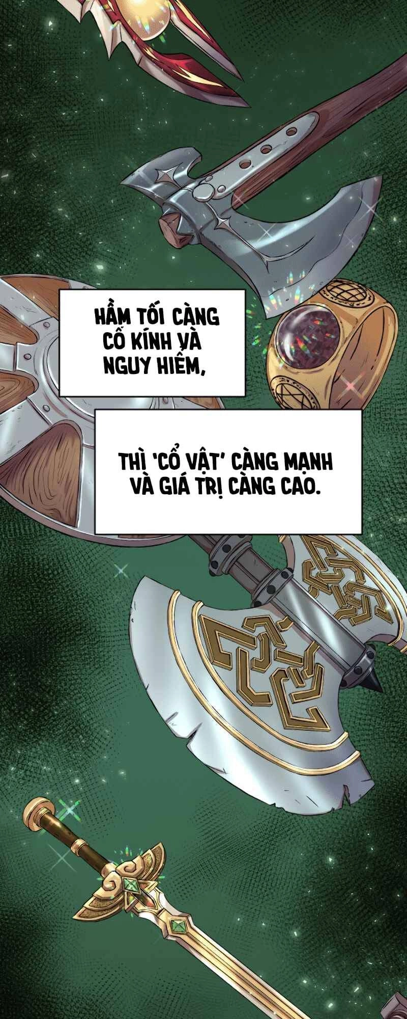 Cổ Vật Trong Hầm Tối Chapter 1 - 7