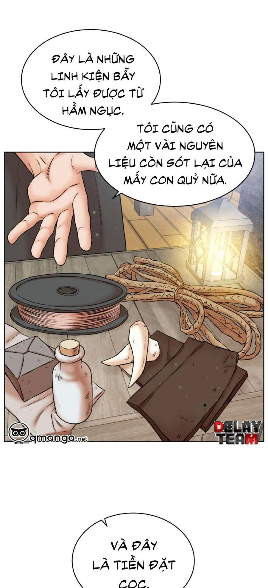 Cổ Vật Trong Hầm Tối Chapter 8 - 100