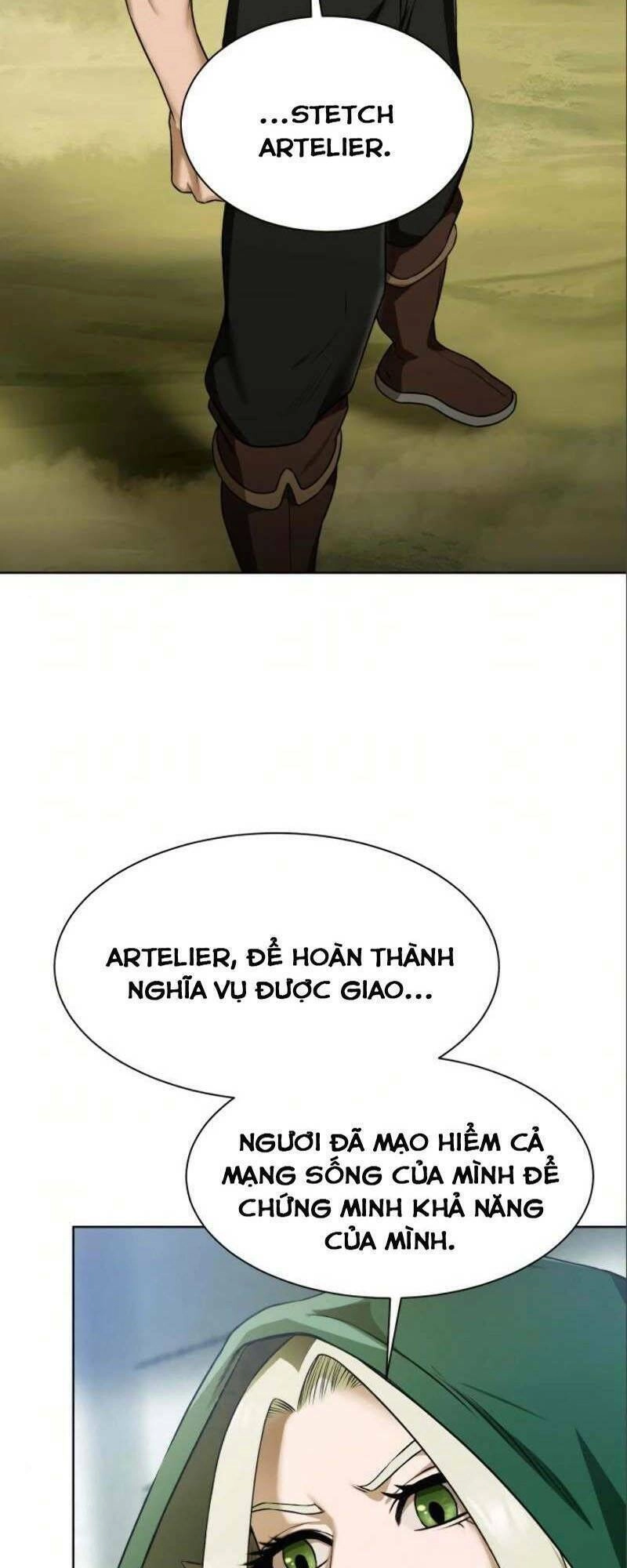 Cổ Vật Trong Hầm Tối Chapter 20 - 21