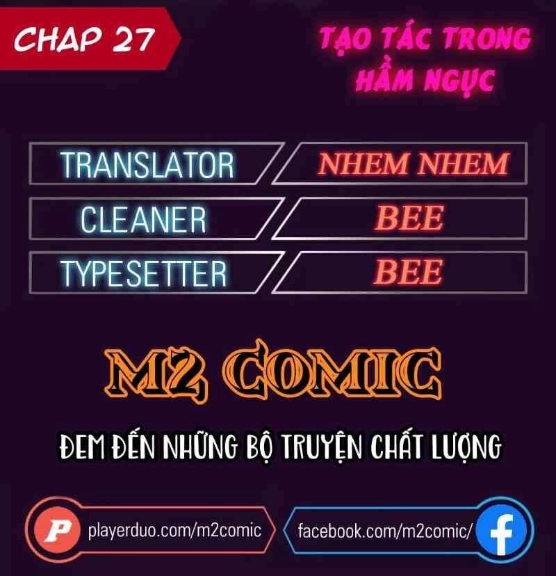 Cổ Vật Trong Hầm Tối Chapter 27 - 1