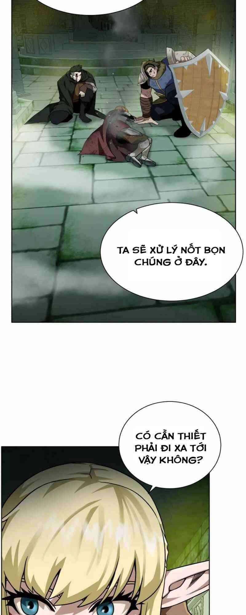 Cổ Vật Trong Hầm Tối Chapter 29 - 33
