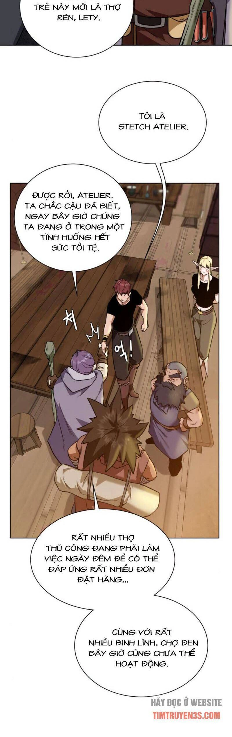 Cổ Vật Trong Hầm Tối Chapter 31 - 4