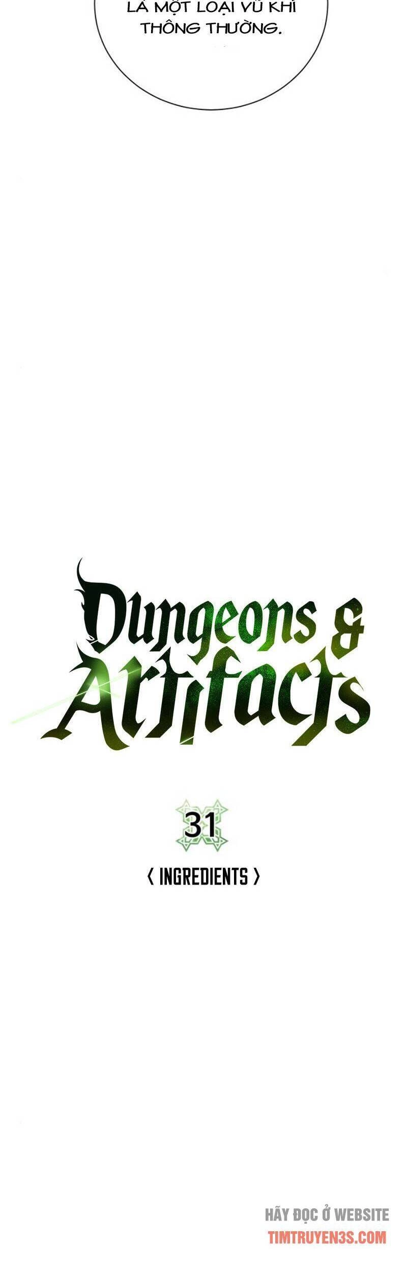 Cổ Vật Trong Hầm Tối Chapter 31 - 8