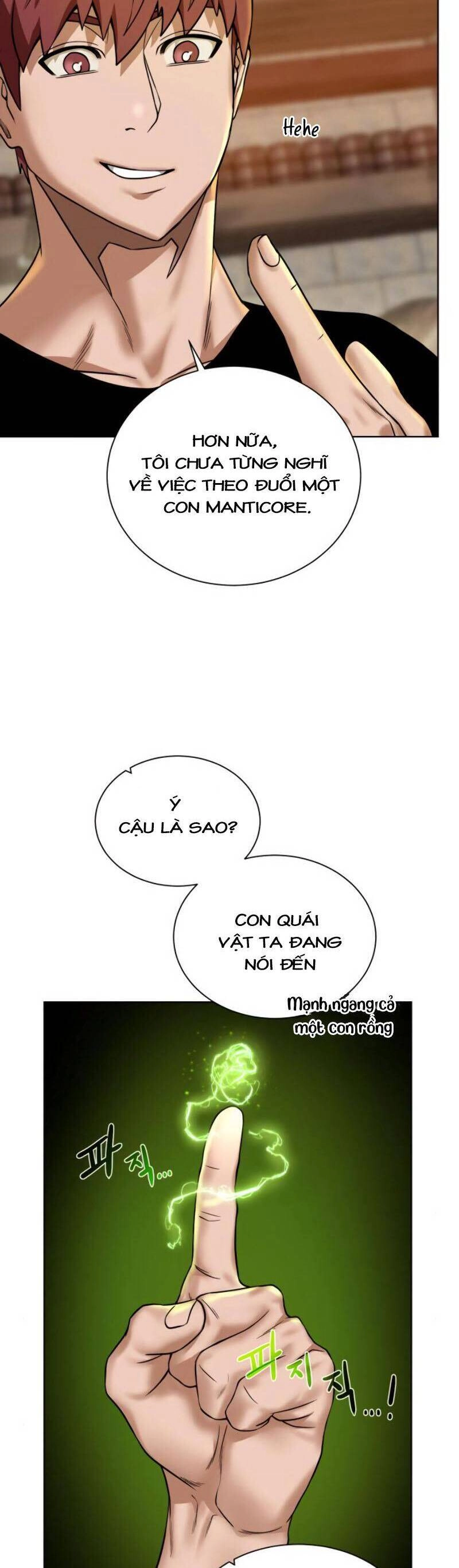 Cổ Vật Trong Hầm Tối Chapter 31 - 32