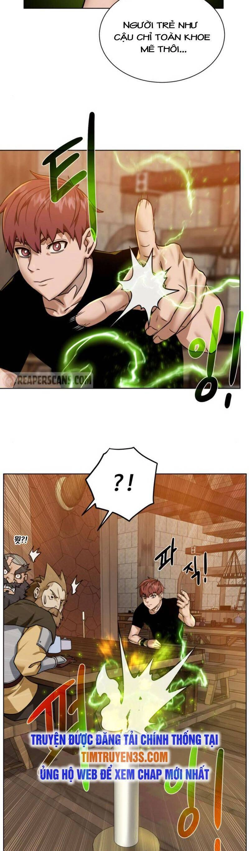 Cổ Vật Trong Hầm Tối Chapter 31 - 33