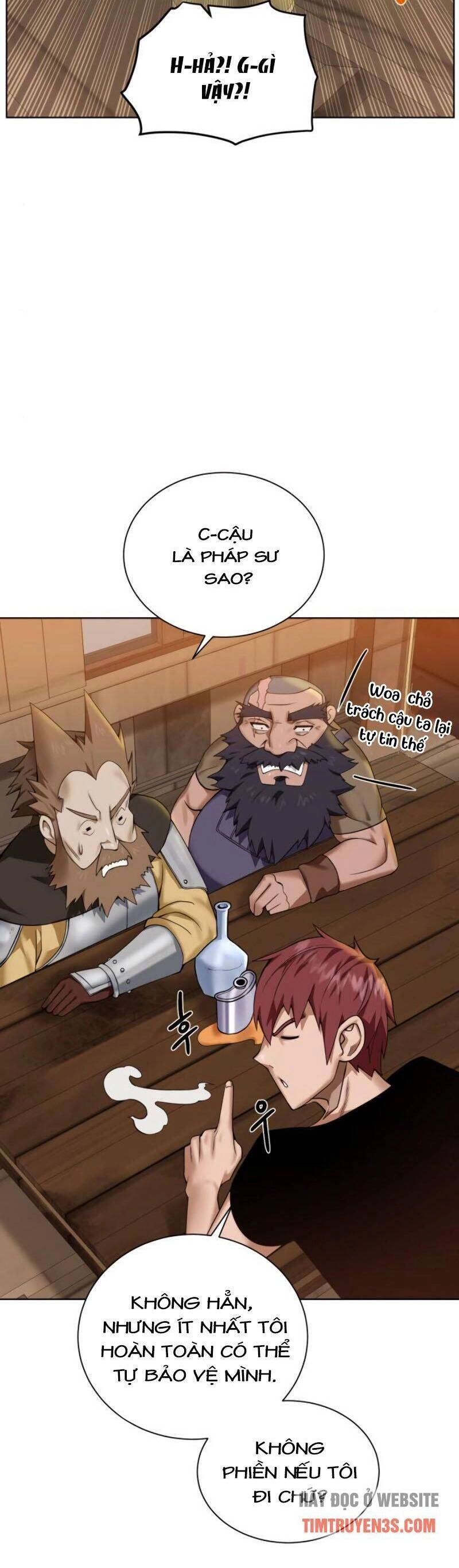 Cổ Vật Trong Hầm Tối Chapter 31 - 34