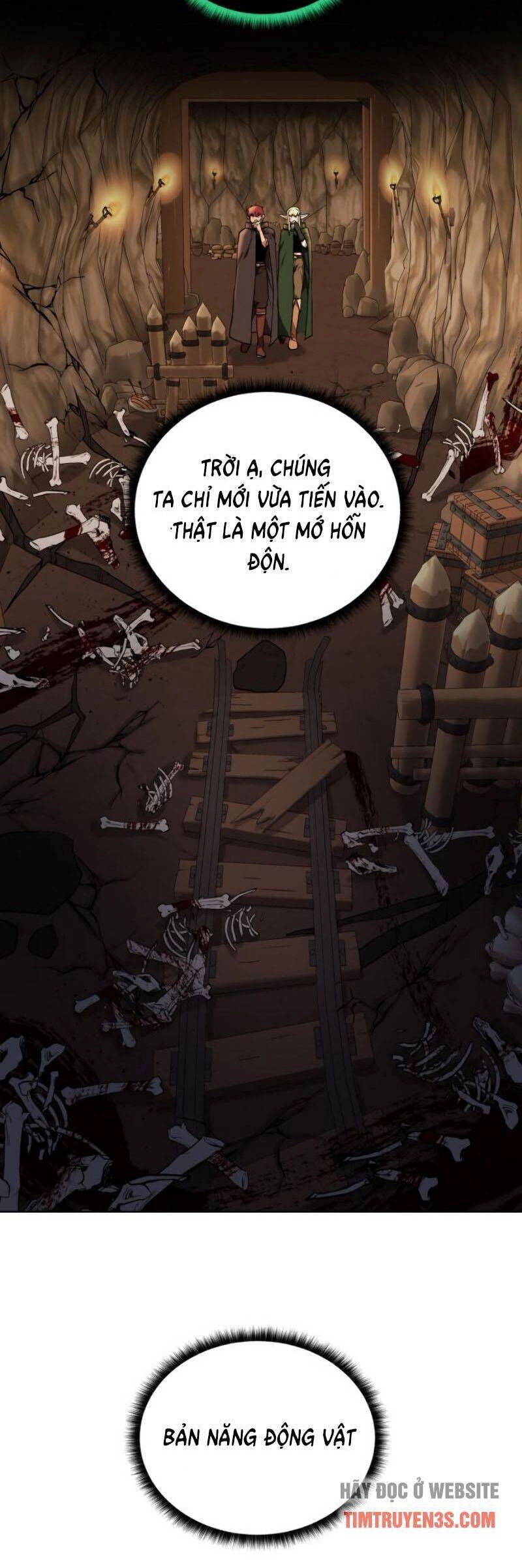 Cổ Vật Trong Hầm Tối Chapter 31 - 38