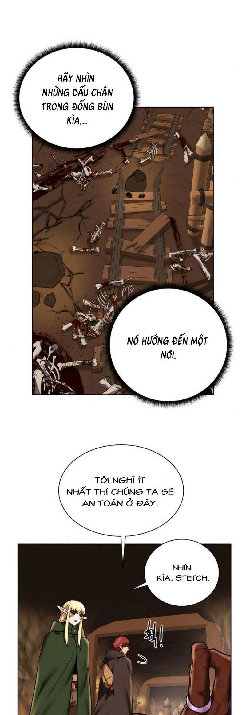 Cổ Vật Trong Hầm Tối Chapter 31 - 40