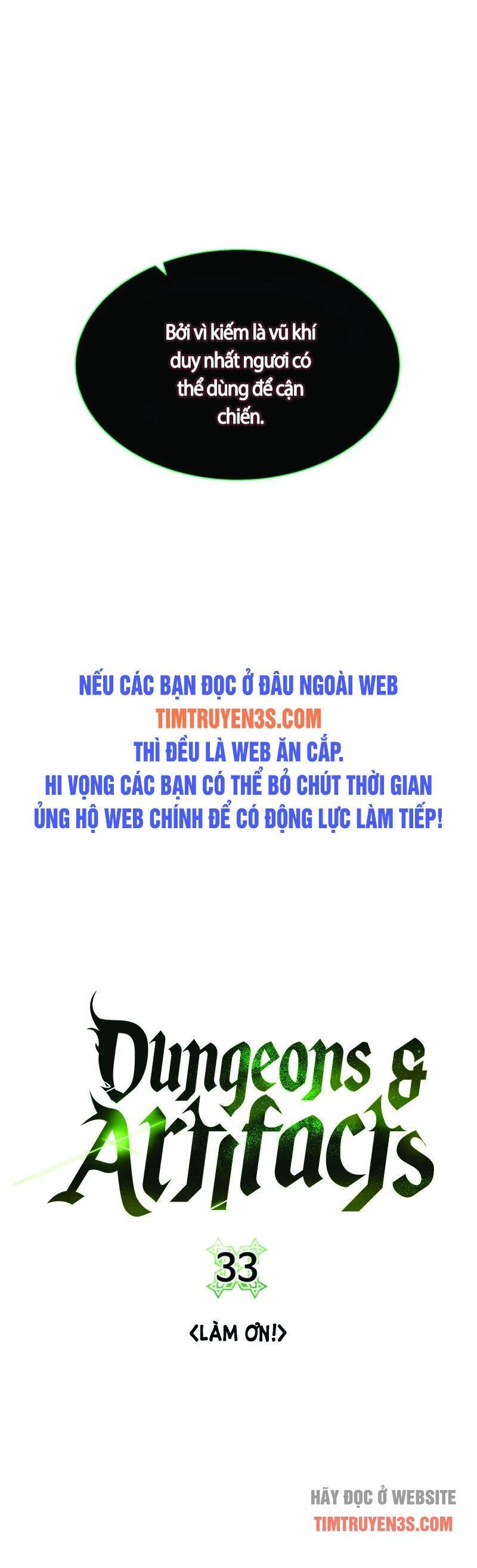 Cổ Vật Trong Hầm Tối Chapter 33 - 4