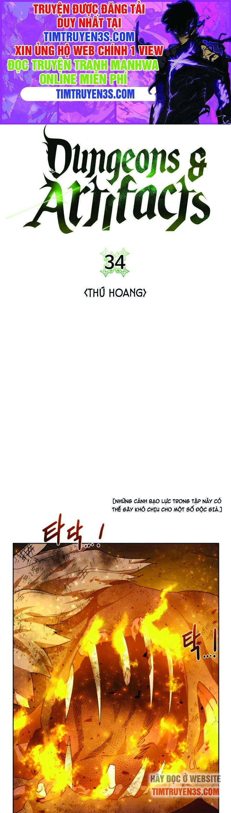 Cổ Vật Trong Hầm Tối Chapter 34 - 1