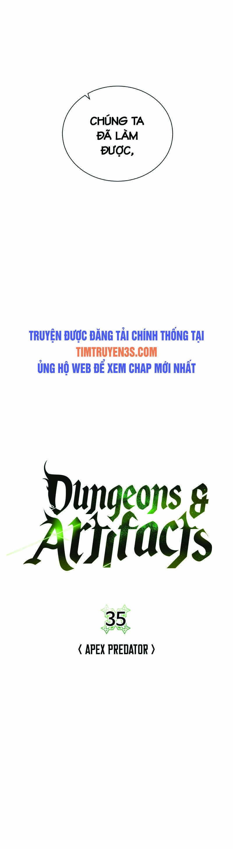 Cổ Vật Trong Hầm Tối Chapter 35 - 34