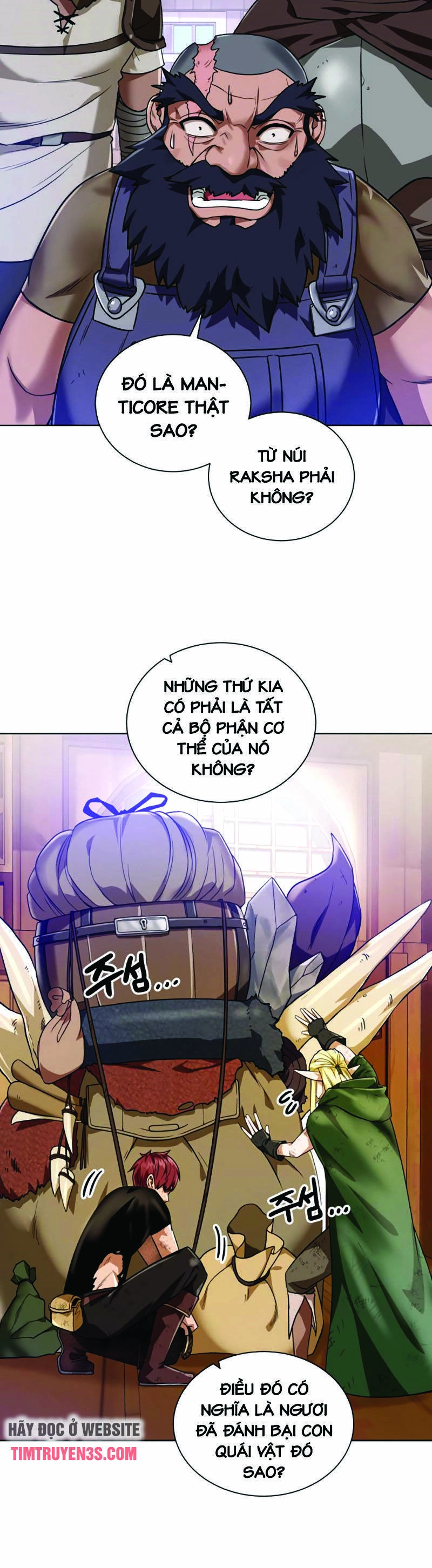 Cổ Vật Trong Hầm Tối Chapter 35 - 36