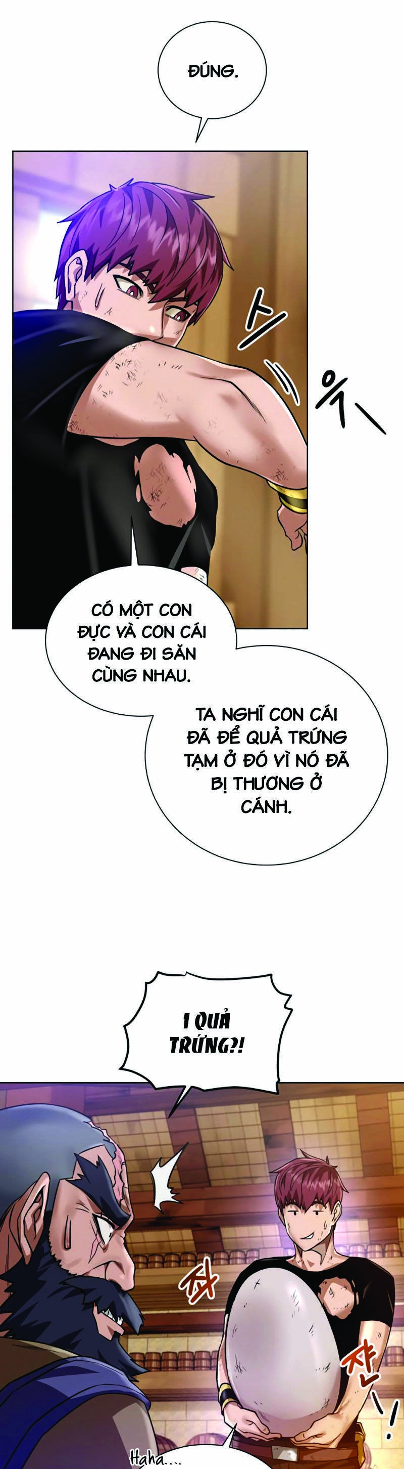 Cổ Vật Trong Hầm Tối Chapter 35 - 37