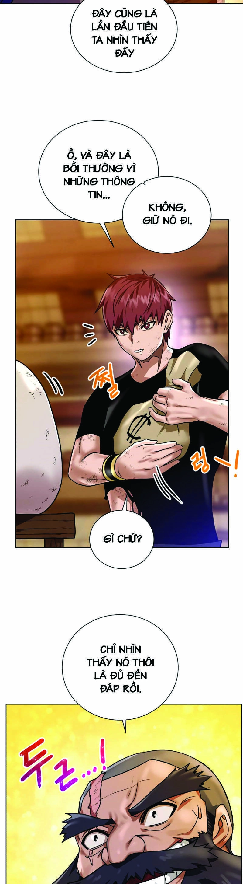 Cổ Vật Trong Hầm Tối Chapter 35 - 38