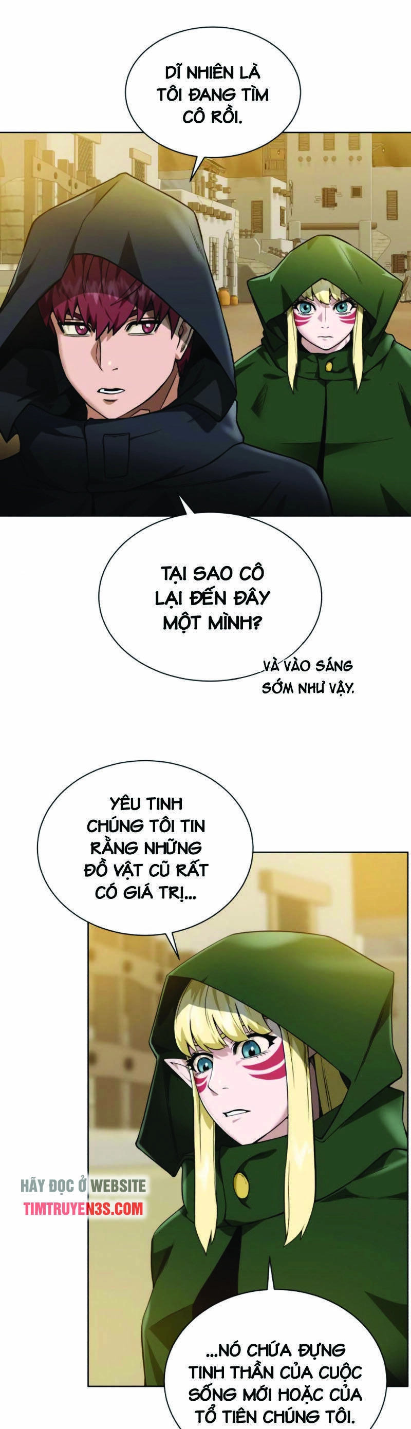 Cổ Vật Trong Hầm Tối Chapter 36 - 34