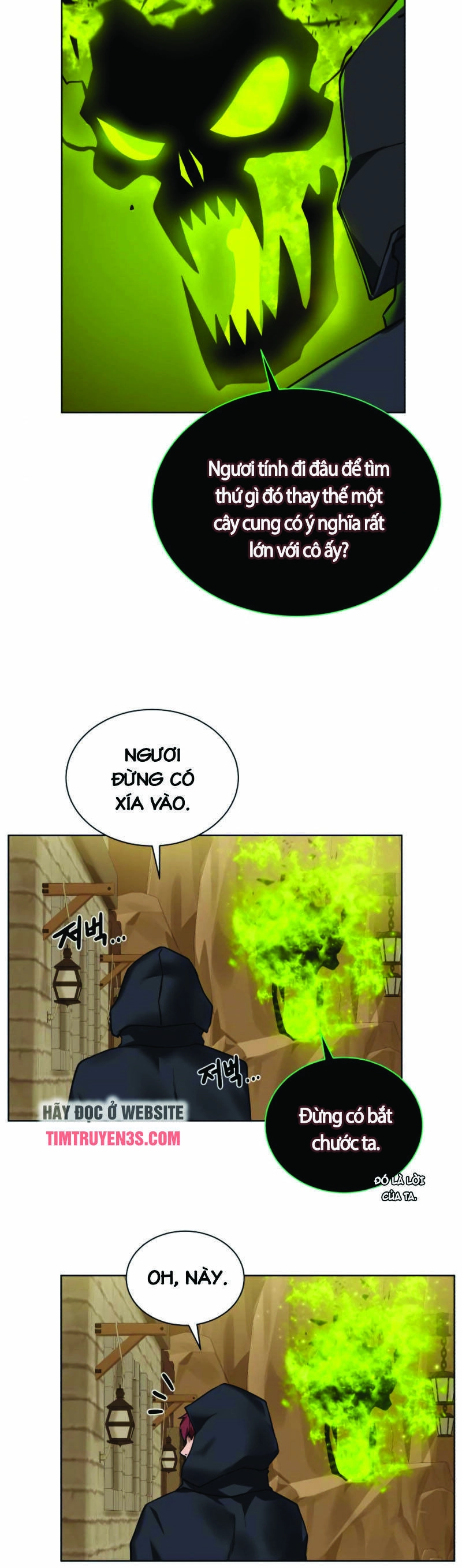 Cổ Vật Trong Hầm Tối Chapter 36 - 39