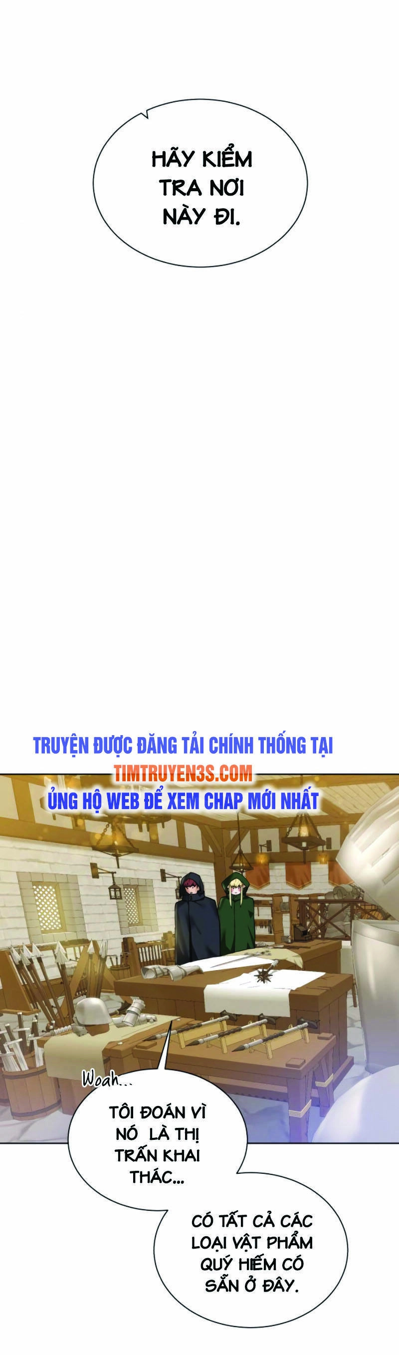 Cổ Vật Trong Hầm Tối Chapter 36 - 40