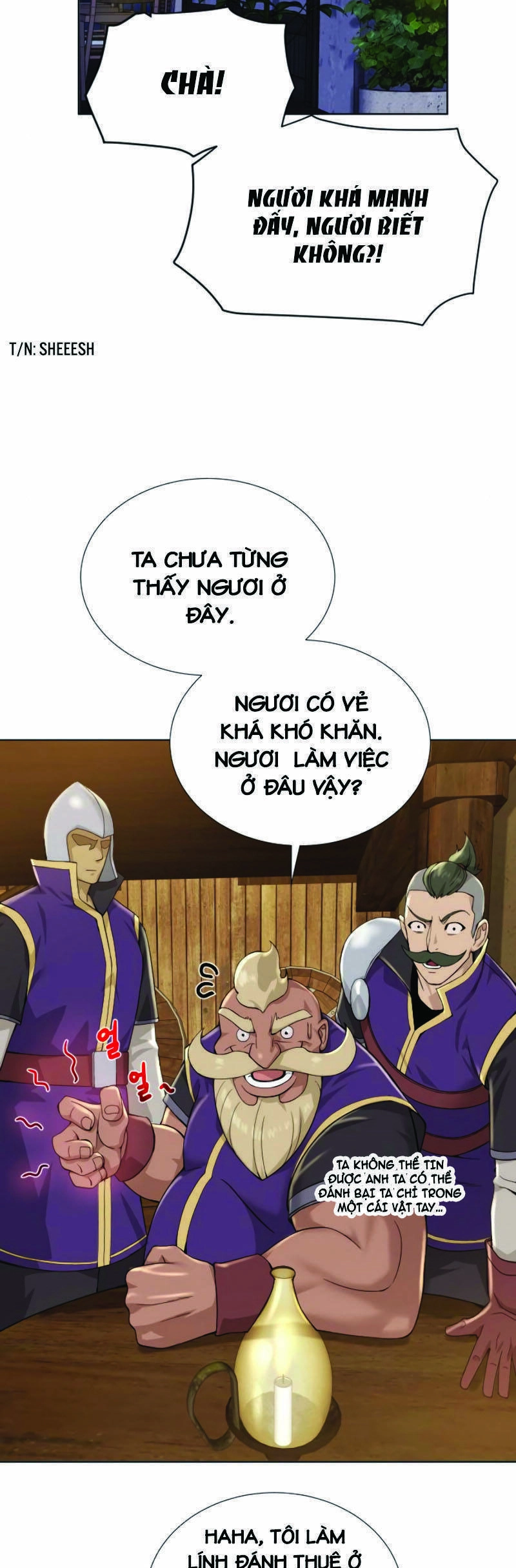 Cổ Vật Trong Hầm Tối Chapter 37 - 38
