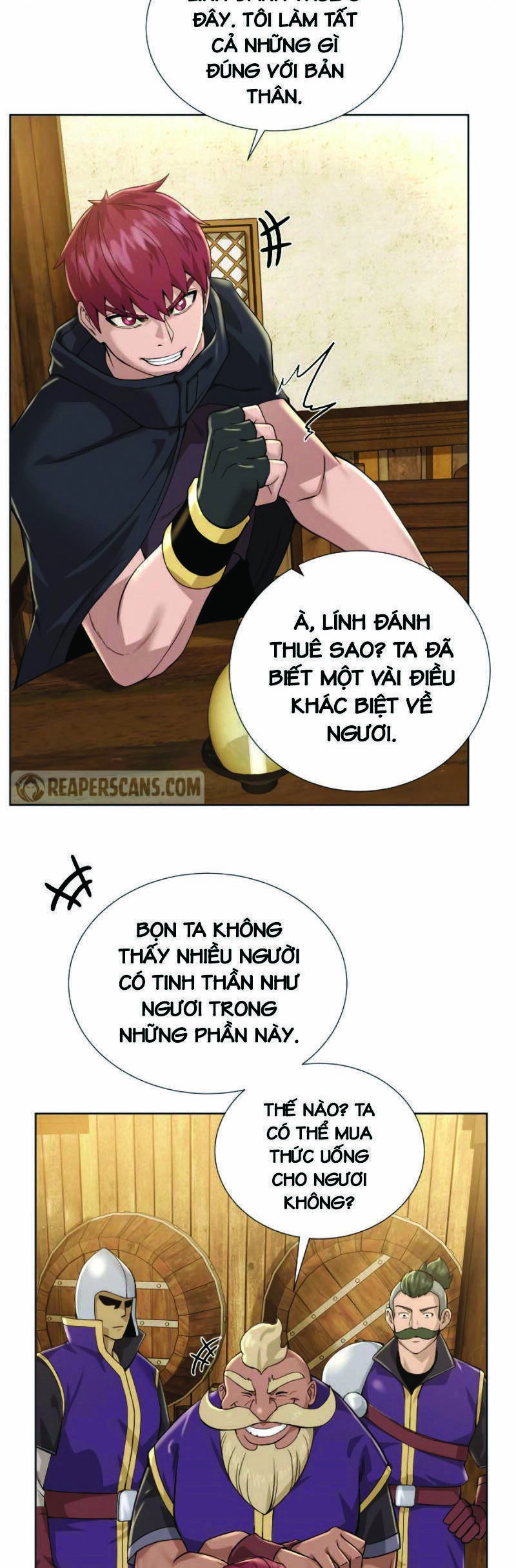 Cổ Vật Trong Hầm Tối Chapter 37 - 39
