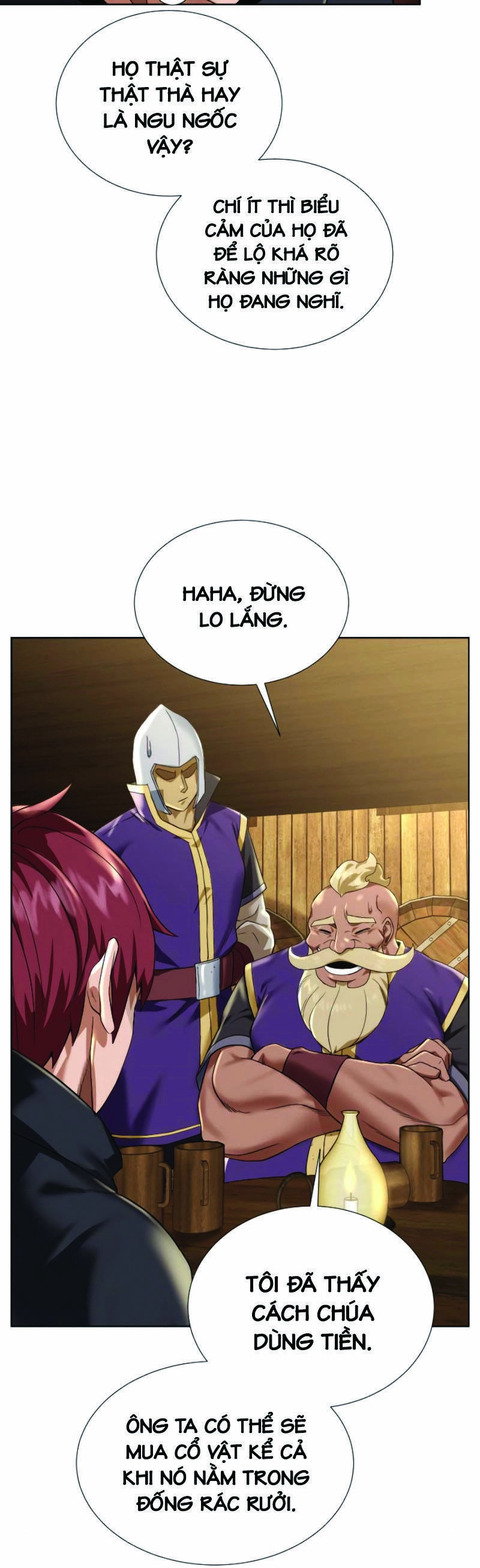 Cổ Vật Trong Hầm Tối Chapter 38 - 4