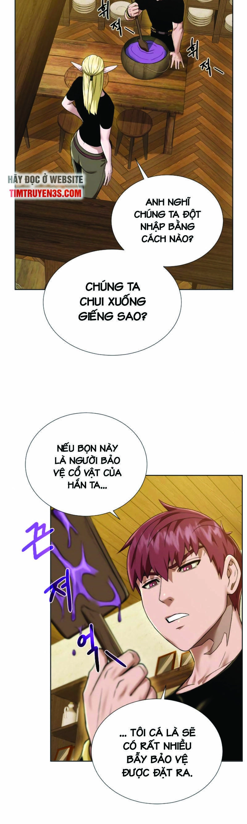 Cổ Vật Trong Hầm Tối Chapter 38 - 36