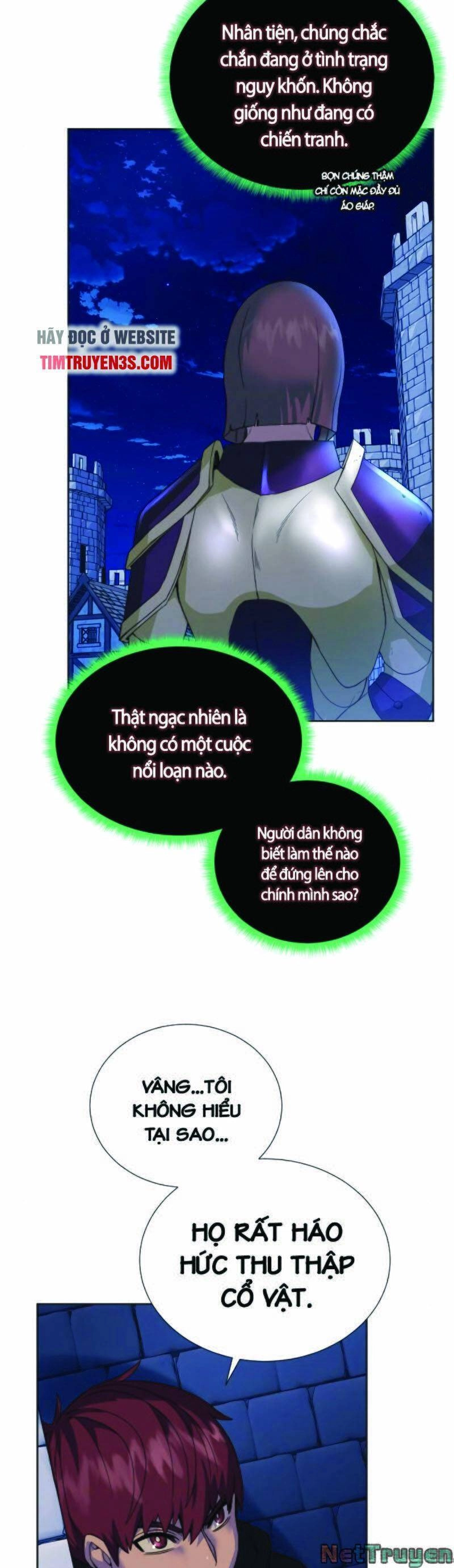 Cổ Vật Trong Hầm Tối Chapter 39 - 16