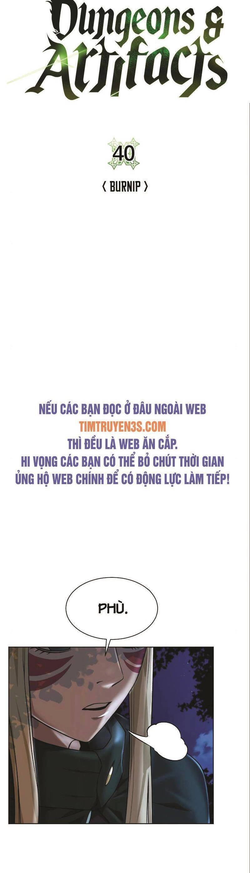 Cổ Vật Trong Hầm Tối Chapter 40 - 4