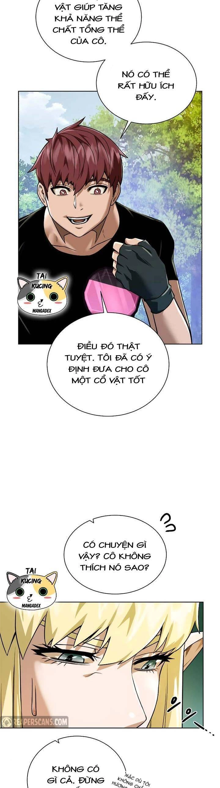 Cổ Vật Trong Hầm Tối Chapter 41 - 36