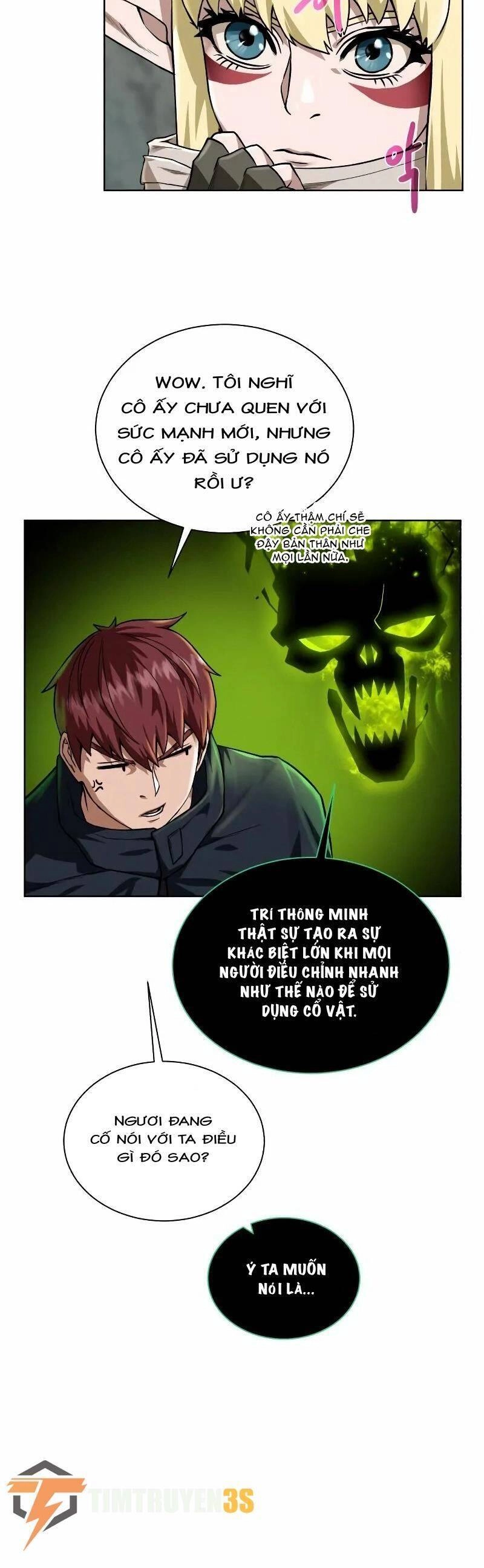 Cổ Vật Trong Hầm Tối Chapter 43 - 4