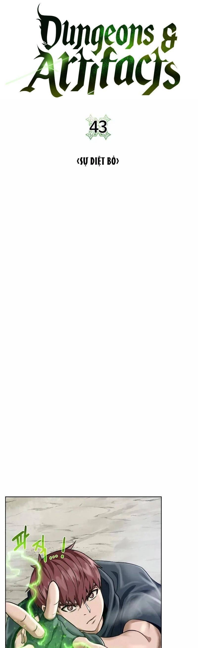 Cổ Vật Trong Hầm Tối Chapter 43 - 14