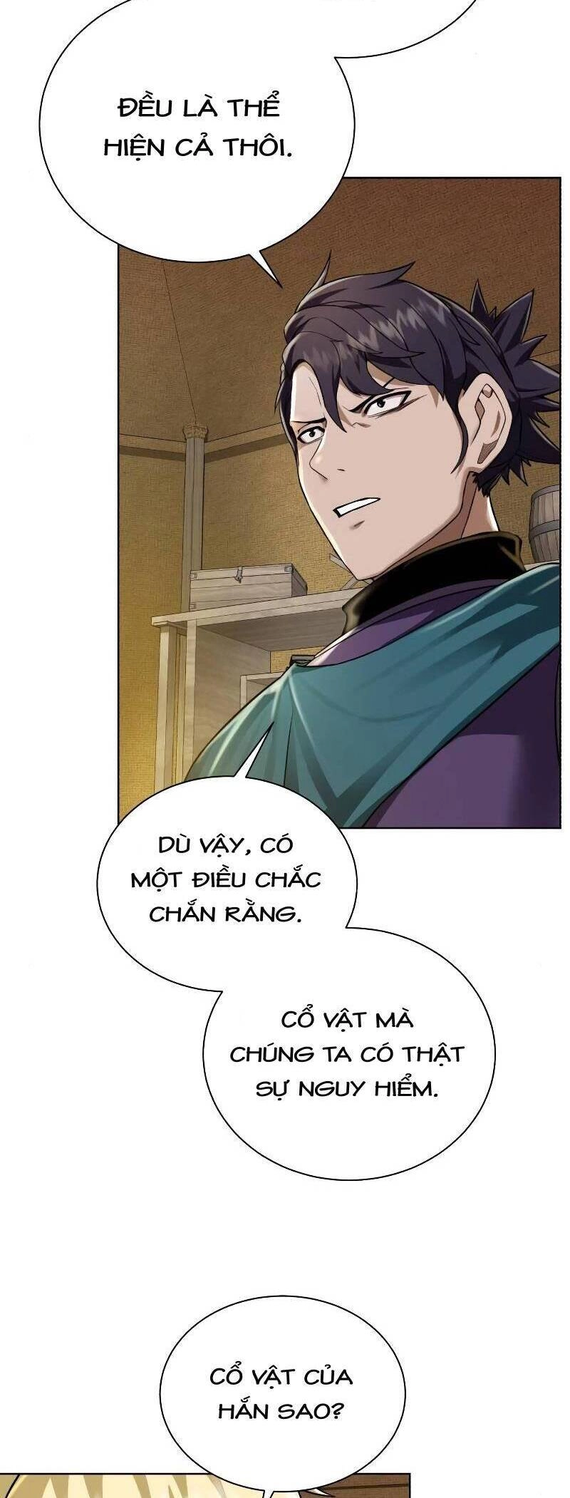 Cổ Vật Trong Hầm Tối Chapter 44 - 16