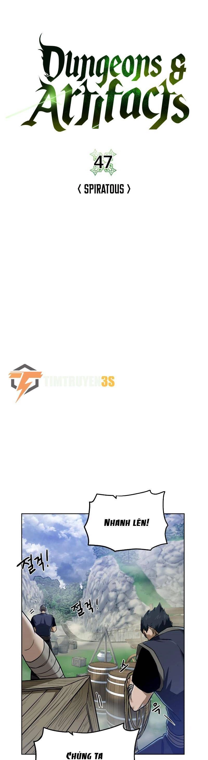 Cổ Vật Trong Hầm Tối Chapter 47 - 6