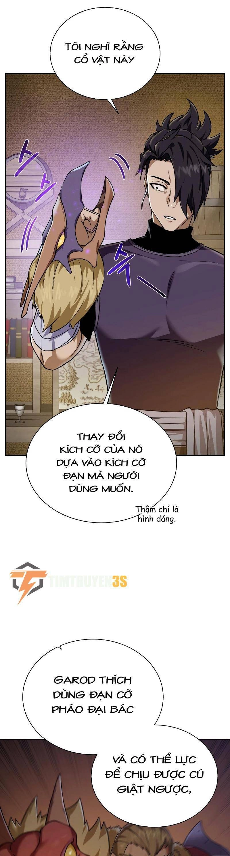 Cổ Vật Trong Hầm Tối Chapter 47 - 16