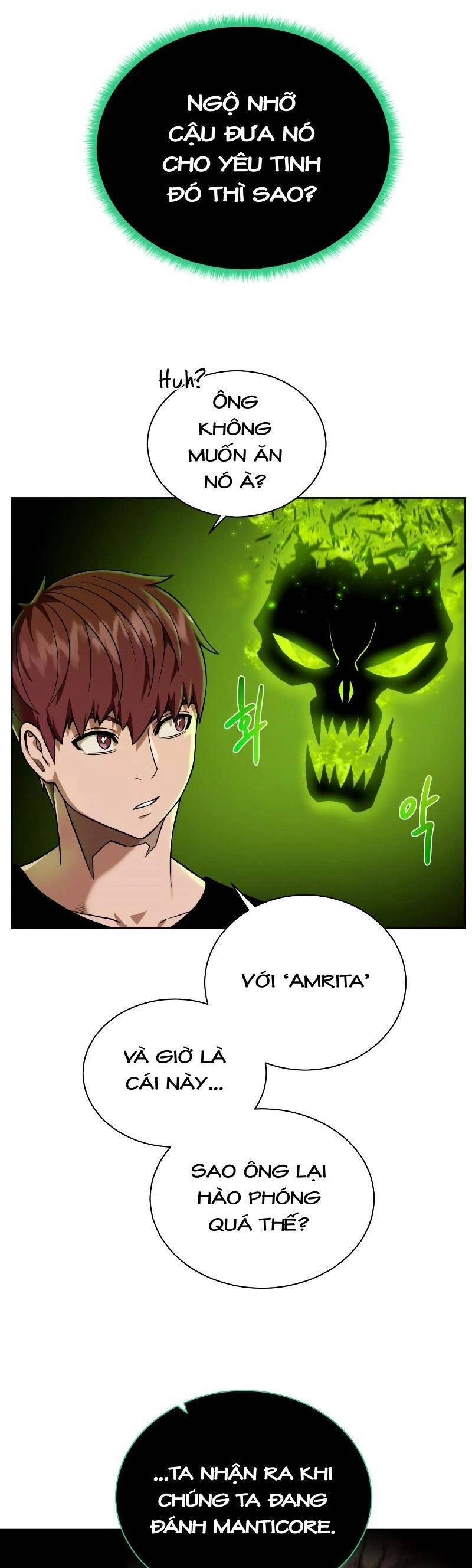 Cổ Vật Trong Hầm Tối Chapter 47 - 18