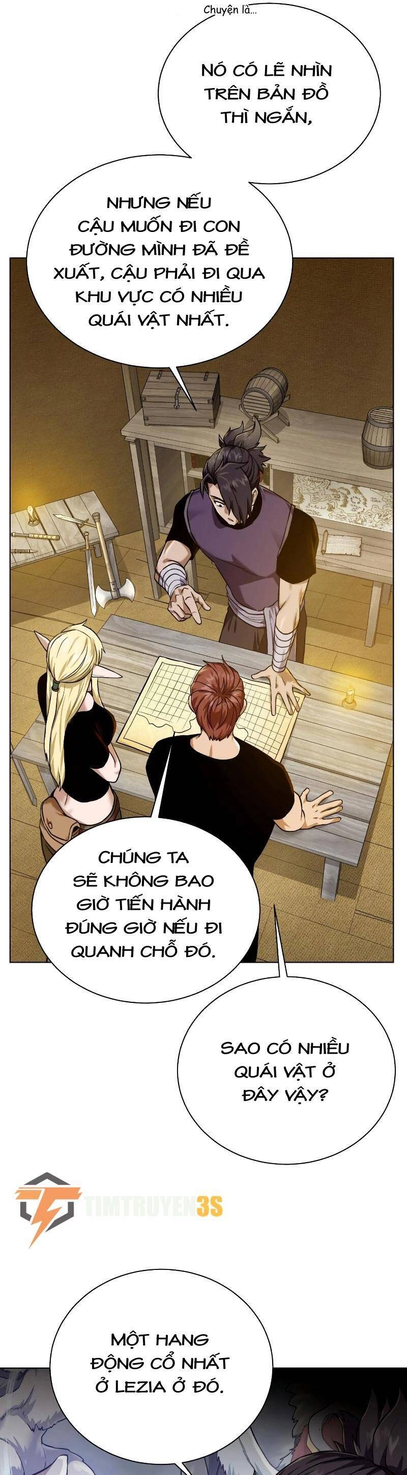 Cổ Vật Trong Hầm Tối Chapter 47 - 34